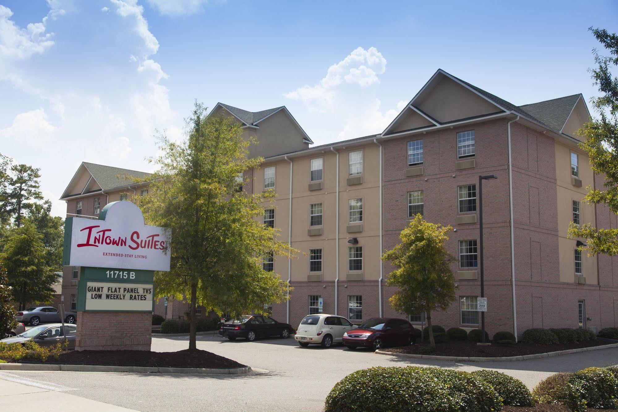 Intown Suites Extended Stay Newport News Va - City Center Exterior foto